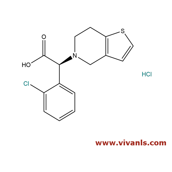 Metabolites-Clopidogrel carboxylic acid HCL-1658923966.png